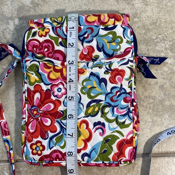 Vera Bradley Floral Quilted Crossbody - Picture 10 of 11